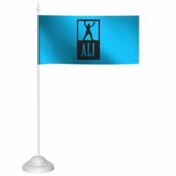 Флажки настольные - FATLINE