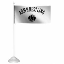 Флажки настольные - FATLINE