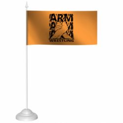 Флажки настольные - FATLINE