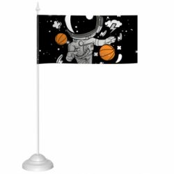 Флажки настольные