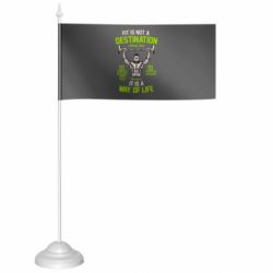 Флажки настольные - FATLINE