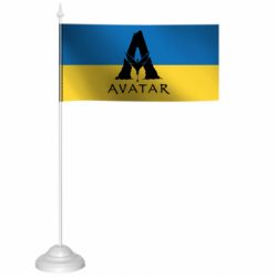 Флажки настольные - FATLINE