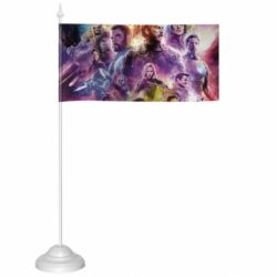 Флажки настольные