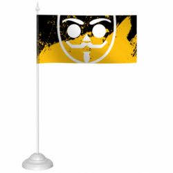 Флажки настольные