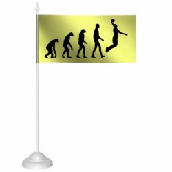 Флажки настольные - FATLINE