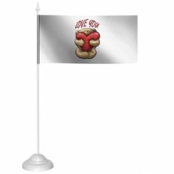 Флажки настольные - FATLINE