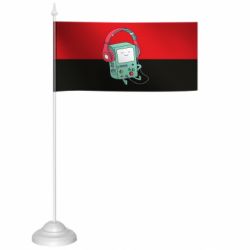 Флажки настольные - FATLINE