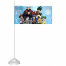 Флажок настольный Beyblade Metal - FATLINE Флажок настольный Beyblade Metal