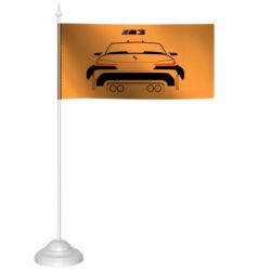 Флажки настольные - FATLINE