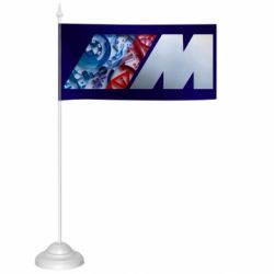 Флажки настольные - FATLINE