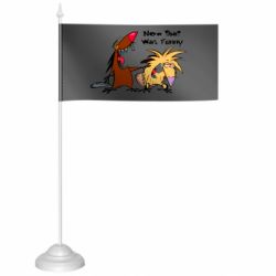 Флажки настольные - FATLINE