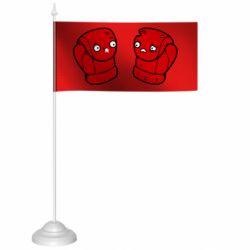 Флажки настольные - FATLINE