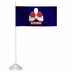 Флажки настольные - FATLINE