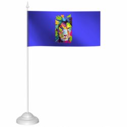 Флажки настольные - FATLINE