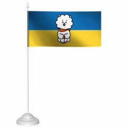 Флажки настольные - FATLINE