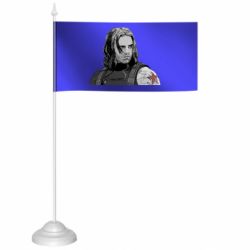 Флажок настольный Bucky Art - FATLINE Флажок настольный Bucky Art