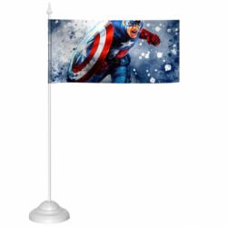 Флажки настольные