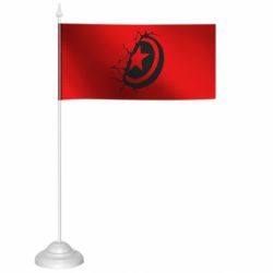 Прапорці настільні - FATLINE