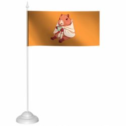 Флажки настольные - FATLINE