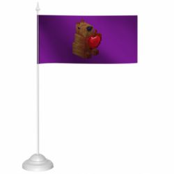 Флажки настольные - FATLINE