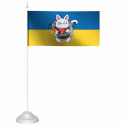 Флажки настольные - FATLINE