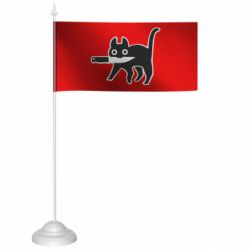 Флажки настольные - FATLINE