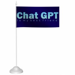 Флажки настольные - FATLINE