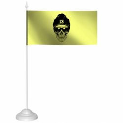 Флажки настольные - FATLINE