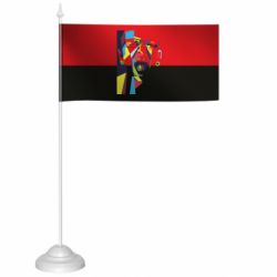 Прапорці настільні - FATLINE