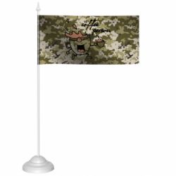 Флажки настольные - FATLINE