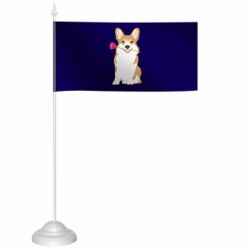 Флажки настольные - FATLINE