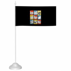 Прапорці настільні - FATLINE