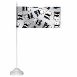 Флажки настольные