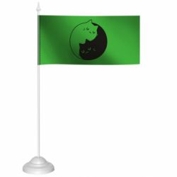 Флажки настольные - FATLINE