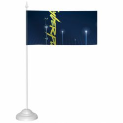 Флажки настольные