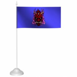 Прапорці настільні - FATLINE