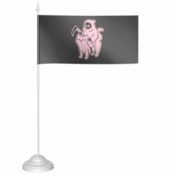 Флажки настольные - FATLINE