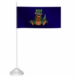 Флажки настольные - FATLINE