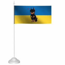 Флажки настольные - FATLINE