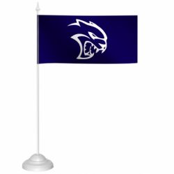 Флажки настольные - FATLINE