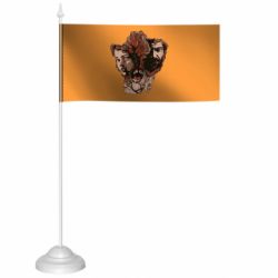 Флажки настольные - FATLINE