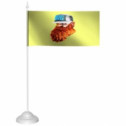 Флажки настольные - FATLINE