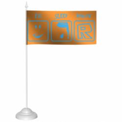 Флажки настольные - FATLINE