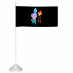 Флажки настольные - FATLINE