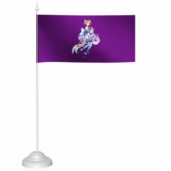 Флажок настольный Феликс - FATLINE Флажок настольный Феликс