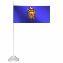 Прапорці настільні - FATLINE