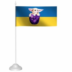 Прапорці настільні - FATLINE