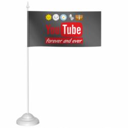 Флажки настольные - FATLINE