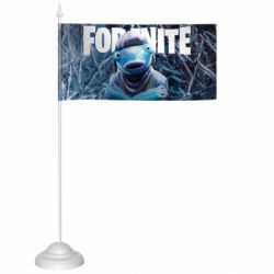 Прапорець настільний Fortnite Freezing Fishstick - FATLINE Прапорець настільний Fortnite Freezing Fishstick