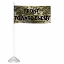 Флажки настольные - FATLINE